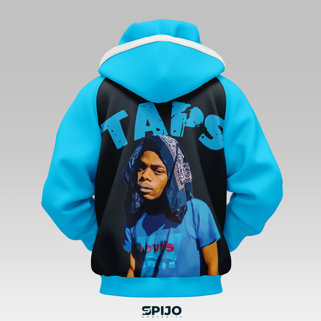 taps t shirt display mockup