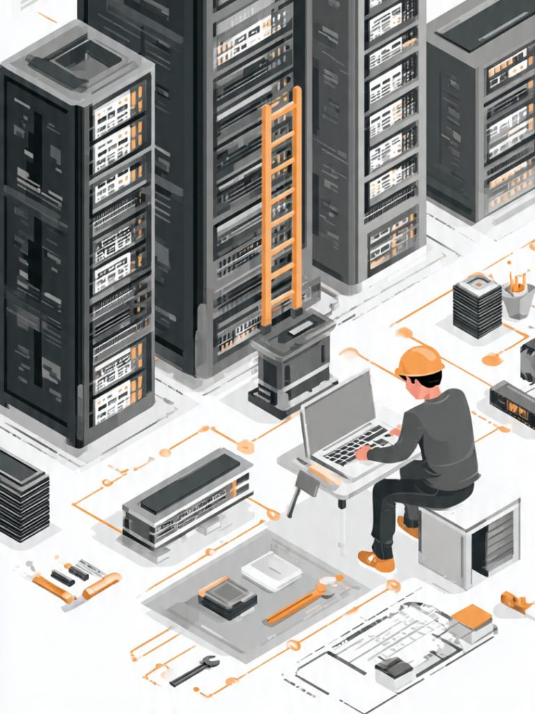 website hosting and maintenance picture