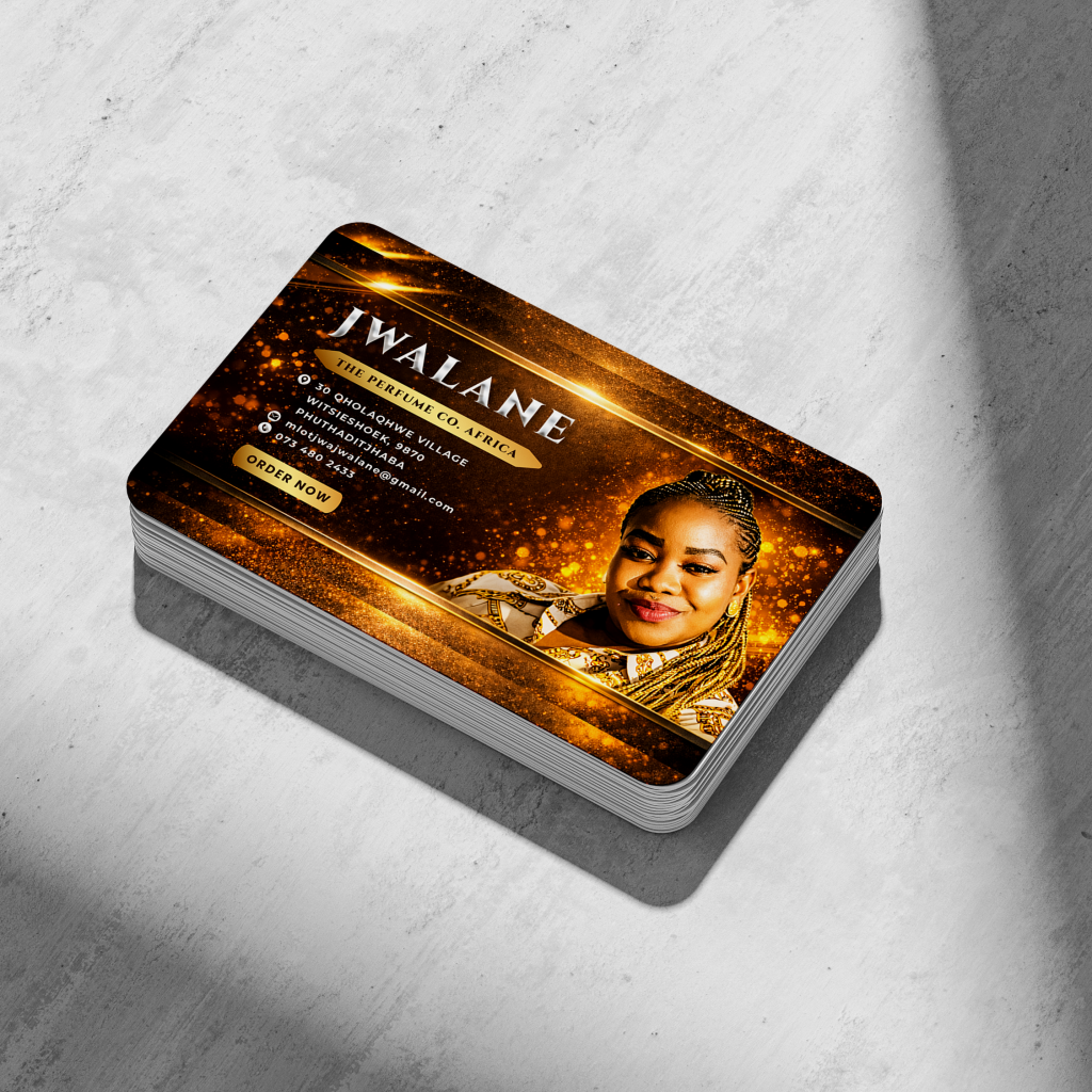 business card