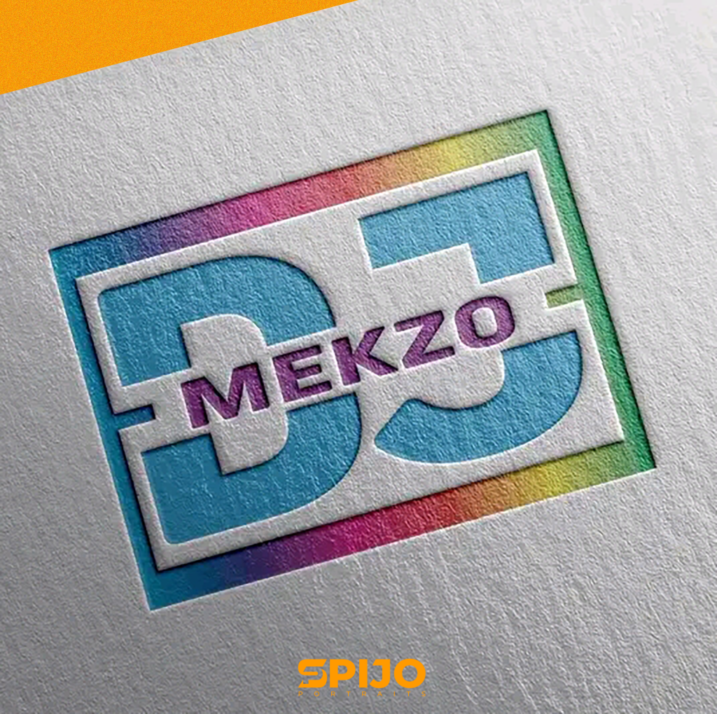 dj mekzo logo design