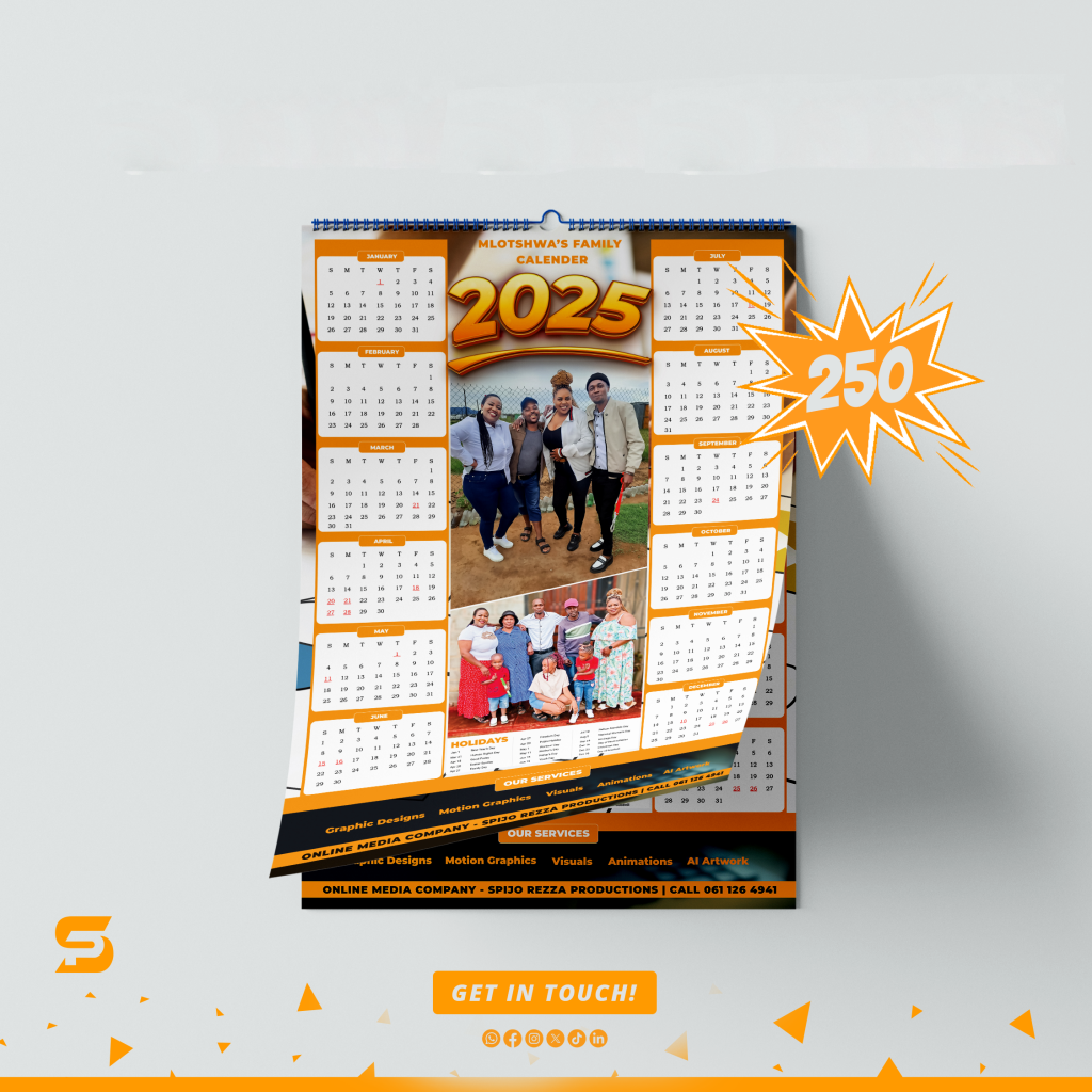 home calendar